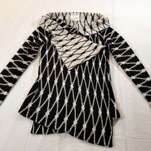 Ci Sono By Cavalini Sweater Collection Womens Size Small Open Front Sweater